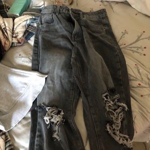 American and shein jeans
